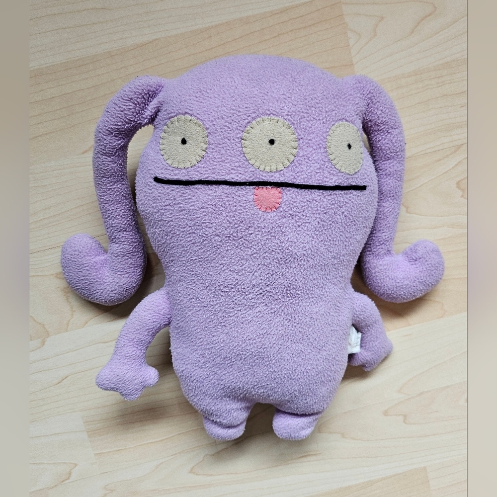 Rare 2011 Purple Quippy UglyDoll Plushie